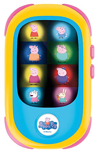 Liscianigiochi Peppa Pig Baby-Smartphone LED (80229)