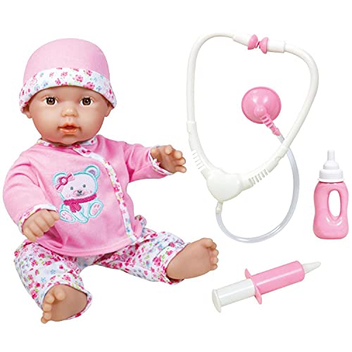 Lissi - Muñeca de bebé con accesorios médicos