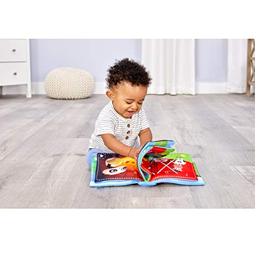 Little Baby Bum Libro de Cuentos Canto, Color, Plush (Little Tikes 652530)