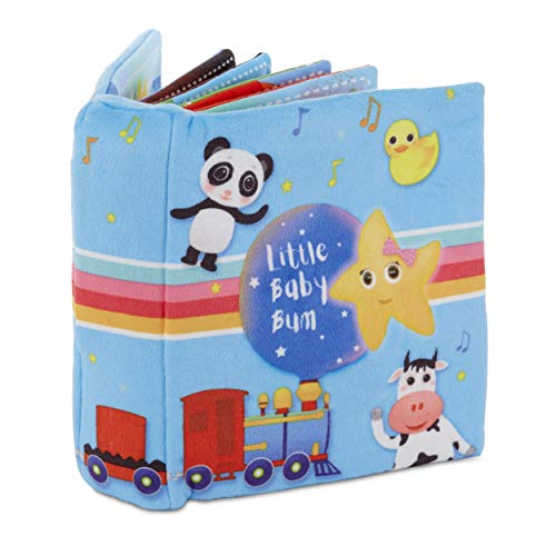 Little Baby Bum Libro de Cuentos Canto, Color, Plush (Little Tikes 652530)