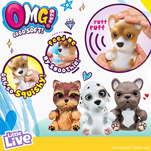 Little Live Pets 28998 OMG Mascotas Corgi, NOCOLOUR