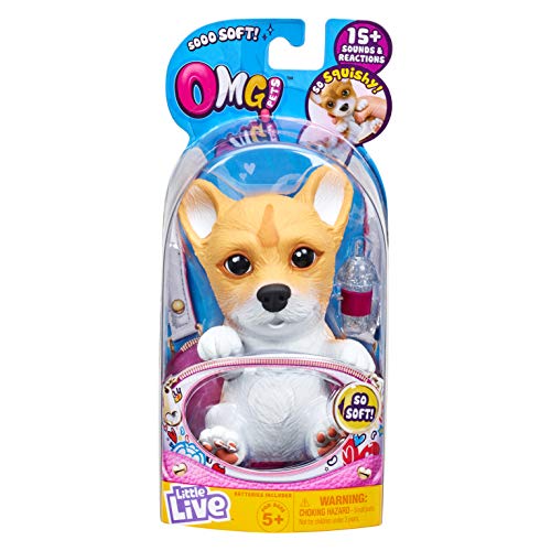 Little Live Pets 28998 OMG Mascotas Corgi, NOCOLOUR