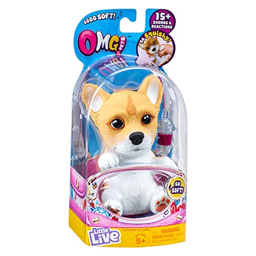 Little Live Pets 28998 OMG Mascotas Corgi, NOCOLOUR