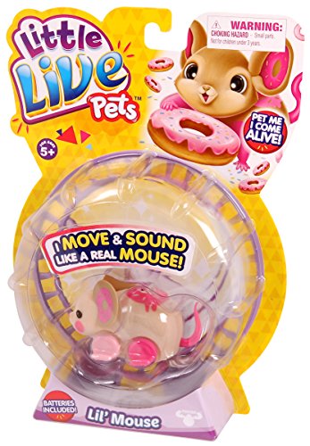 Little Live Pets Lil' Mouse - Bronut