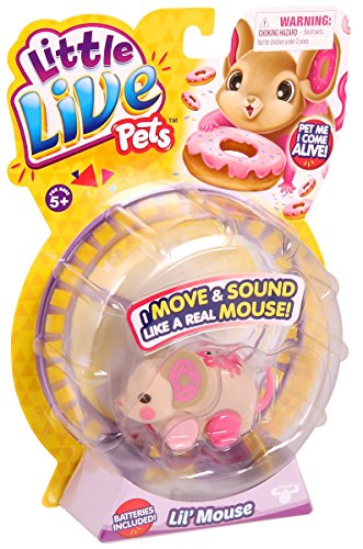 Little Live Pets Lil' Mouse - Bronut