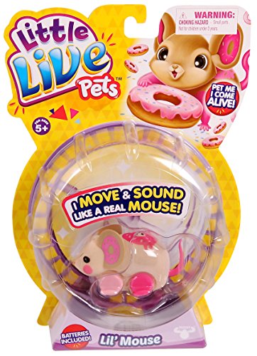 Little Live Pets Lil' Mouse - Bronut