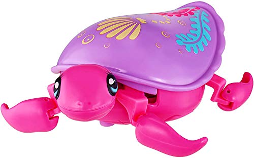 Little Live Pets Lil 'Turtle - Interactivo, se Mueve como una Tortuga Real, Nada en el Agua y Camina por la Tierra - Sandy