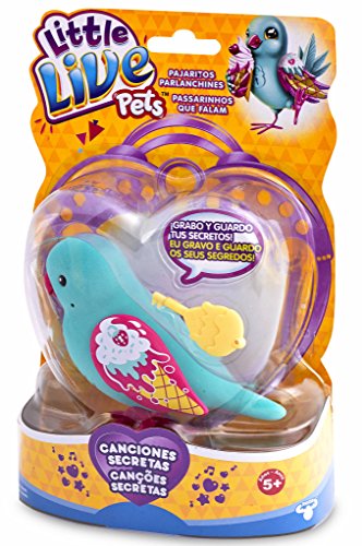 little live pets Pájaritos Parlanchines. Serie 7. Secret Sweetie (Famosa) (700013970)