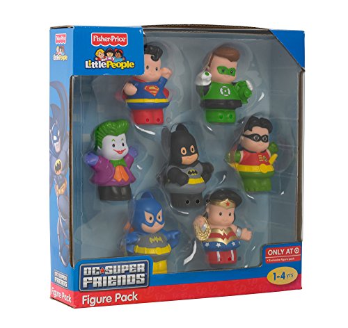 Little People - Playset (Superman Y1585)