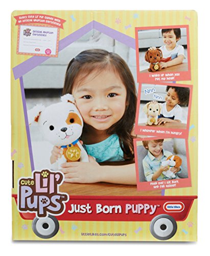 Little Tikes 644849 Just Born Puppy Mutt - Peluche