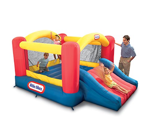 little tikes- Jump n Slide Dry Bouncer (173370E4)