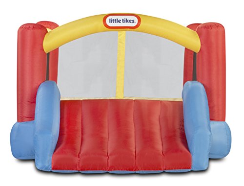 little tikes- Jump n Slide Dry Bouncer (173370E4)