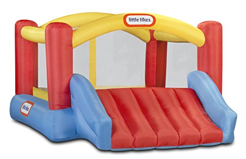 little tikes- Jump n Slide Dry Bouncer (173370E4)