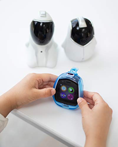 little tikes Tobi Friends Beeper - Juguete Interactivo con comandos de vozm Luces, Sonidos y Movimiento - 3 Juegos Diferentes - Funciona con el Reloj Inteligente Tobi Robot. Edad: a Partir de 4 años