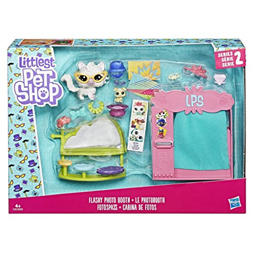 Littlest Pet Shop Littlest Pet Shop-E1015ES0 Cabina de Fotos (Hasbro E1015ES0)