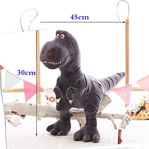 Liuer 2PCS Dinosaurios Juguetes de Fiesta a Granel Infantil Dinosaurios Tiranosaurio Peluche Fiesta Pequeño Juguetes Regalo de Cumpleaños Infantiles del Partido Favor Niñas Infantiles Niños