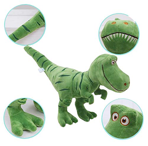 Liuer 2PCS Dinosaurios Juguetes de Fiesta a Granel Infantil Dinosaurios Tiranosaurio Peluche Fiesta Pequeño Juguetes Regalo de Cumpleaños Infantiles del Partido Favor Niñas Infantiles Niños