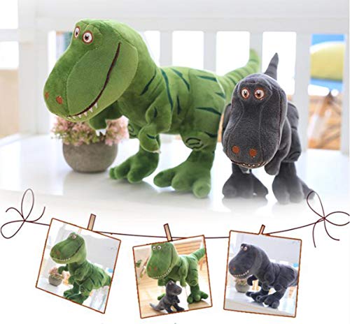 Liuer 2PCS Dinosaurios Juguetes de Fiesta a Granel Infantil Dinosaurios Tiranosaurio Peluche Fiesta Pequeño Juguetes Regalo de Cumpleaños Infantiles del Partido Favor Niñas Infantiles Niños