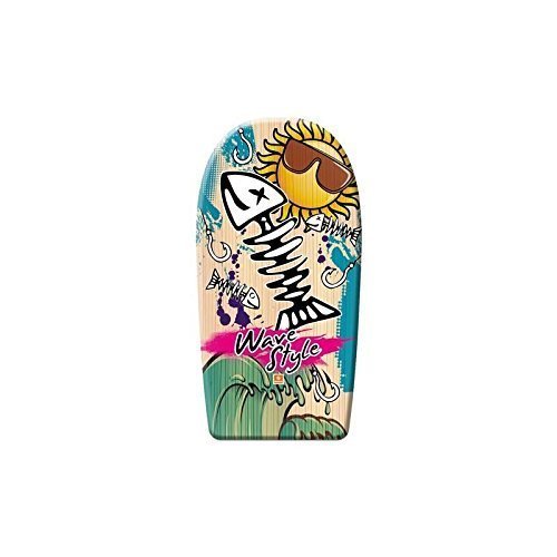 Lively Moments Bodyboard 84cm / Body Board / Tabla de Surf / Kickboard Fantasy - Espina De Pescado