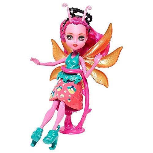 Lively Moments Monster High Muñeca Luciérnaga Lumina de Jardín - Monsterfreundinnen Aprox. 14cm / Juguete / Ficha