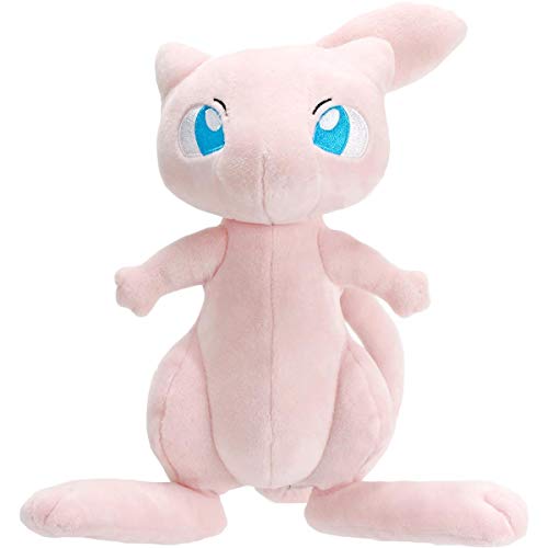 Lively Moments Pokemon Mew - Peluche (20 cm, incluye tarjeta de felicitación gratuita)