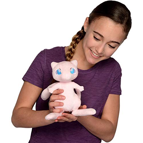 Lively Moments Pokemon Mew - Peluche (20 cm, incluye tarjeta de felicitación gratuita)