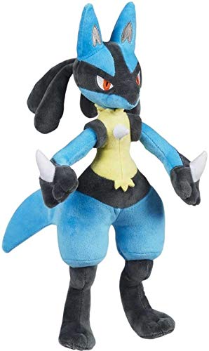 Lively Moments Pokémon - Peluche de Lucario (30 cm)