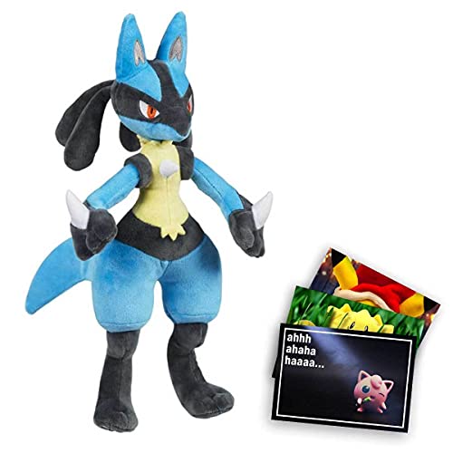 Lively Moments Pokémon - Peluche de Lucario (30 cm)