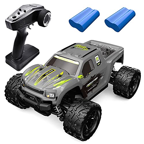 LIWWEN Coche 4WD De Control Remoto A Escala 1/18 Carreras De Vehículos RC Alta Velocidad A 40 Km/H Buggy Todo Terreno Todoterreno RC Juguetes Eléctricos para Niños Regalos De Cumpleaños para Niños