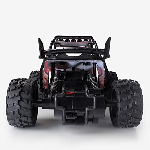 LIWWEN Escala 1/18 2WD Climb 45 ° RC Cars Toy Coche De Control Remoto De Alta Velocidad De 25 Km/H Modelo De Coche Control Remoto Inalámbrico 2.4G Juguetes Eléctricos para Niños Regalos para Niños