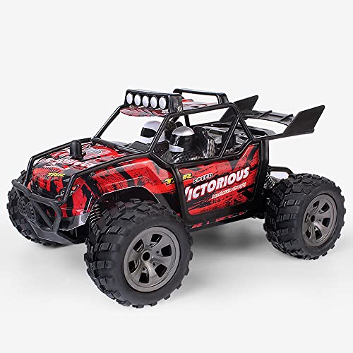 LIWWEN Escala 1/18 2WD Climb 45 ° RC Cars Toy Coche De Control Remoto De Alta Velocidad De 25 Km/H Modelo De Coche Control Remoto Inalámbrico 2.4G Juguetes Eléctricos para Niños Regalos para Niños