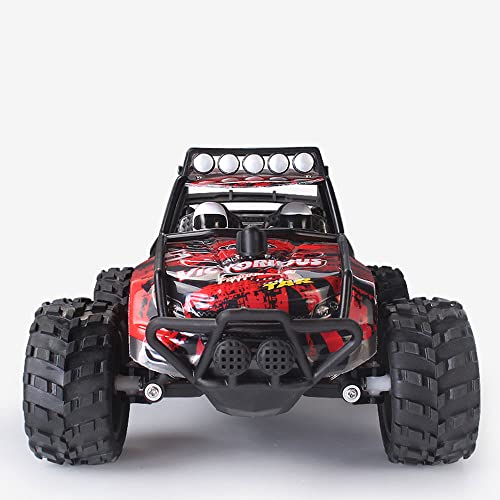 LIWWEN Escala 1/18 2WD Climb 45 ° RC Cars Toy Coche De Control Remoto De Alta Velocidad De 25 Km/H Modelo De Coche Control Remoto Inalámbrico 2.4G Juguetes Eléctricos para Niños Regalos para Niños