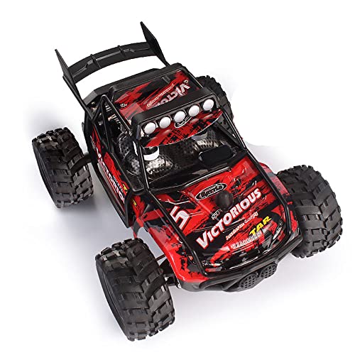 LIWWEN Escala 1/18 2WD Climb 45 ° RC Cars Toy Coche De Control Remoto De Alta Velocidad De 25 Km/H Modelo De Coche Control Remoto Inalámbrico 2.4G Juguetes Eléctricos para Niños Regalos para Niños