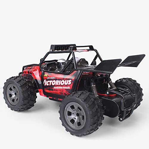 LIWWEN Escala 1/18 2WD Climb 45 ° RC Cars Toy Coche De Control Remoto De Alta Velocidad De 25 Km/H Modelo De Coche Control Remoto Inalámbrico 2.4G Juguetes Eléctricos para Niños Regalos para Niños