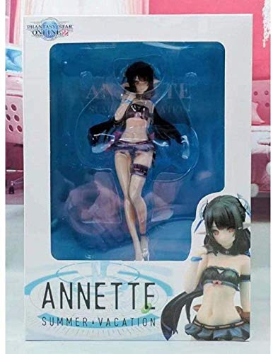 LJXGZY Juegos de Modelos de Anime II Phantasy Star-Anne S Adventure Traje de baño Juego Anime Figura Modelo Decoración Figura 24CM-24CM