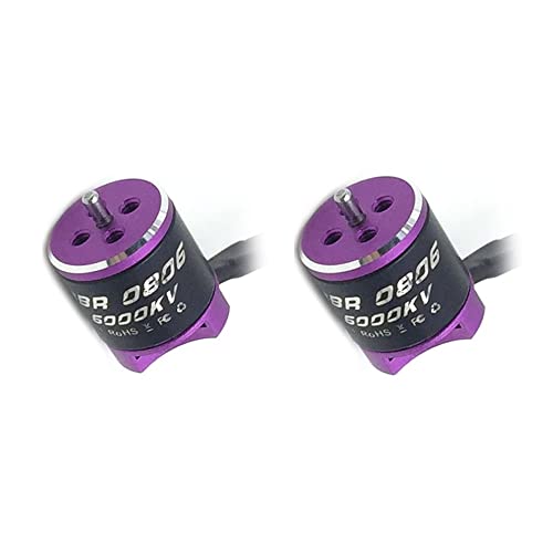 LMIAOM 3BHBBY BBB 3B- R 0806 FPV Motor sin escobillas de carreras 620 0KV 7500KV Lipo 2S- 3S ESC 6A- 12A Estar hecho for DIY FPV Pieza del kit de marco de drone Piezas de montaje de accesorios de bric