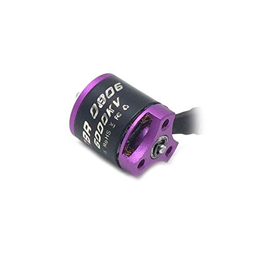 LMIAOM 3BHBBY BBB 3B- R 0806 FPV Motor sin escobillas de carreras 620 0KV 7500KV Lipo 2S- 3S ESC 6A- 12A Estar hecho for DIY FPV Pieza del kit de marco de drone Piezas de montaje de accesorios de bric