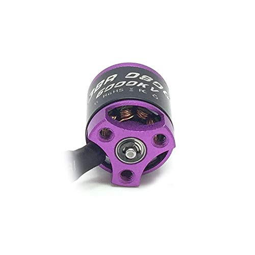 LMIAOM 3BHBBY BBB 3B- R 0806 FPV Motor sin escobillas de carreras 620 0KV 7500KV Lipo 2S- 3S ESC 6A- 12A Estar hecho for DIY FPV Pieza del kit de marco de drone Piezas de montaje de accesorios de bric