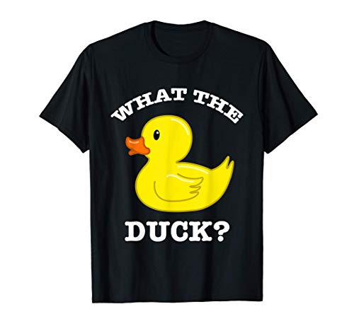 Lo que el pato | Rubber Ducky Camiseta