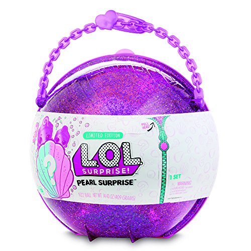 L.O.L. Surprise LLU26000 Pearl Nueva Surprise, Surtido: Modelos/Colores Aleatorios