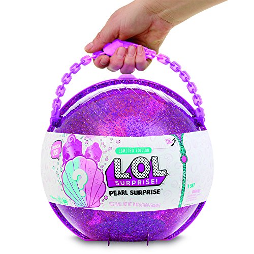 L.O.L. Surprise LLU26000 Pearl Nueva Surprise, Surtido: Modelos/Colores Aleatorios