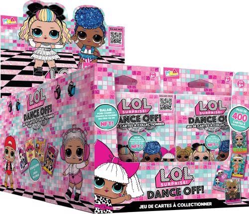 L.O.L Surprise!-LOL Surprise Dance Off Starter Set-Colecciona, intercambia Cromos para niños-Incluye tapete de Juego, póster e Instrucciones. -para coleccionar-Edad: 4+ años 578215FR