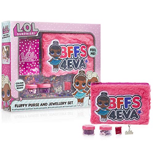 LOL Surprise- Set Creatividad bolsito Pelo Laberintos de Abalorios (New Import 1)