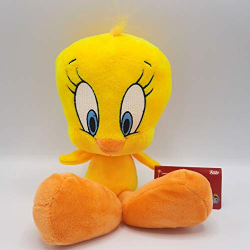 LOONEY TUNES Warner - Peluches Funko Calidad Super Soft (25CM, Piolin)