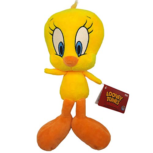 LOONEY TUNES Warner - Peluches Funko Calidad Super Soft (25CM, Piolin)