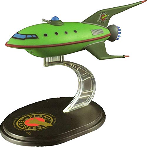 LootCrate July 2016 Futurama Planet Express Ship Model Q-Fig from QMX by QMX Mini Masters Vehicles