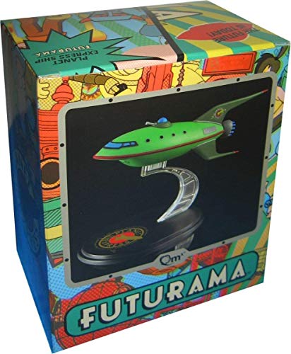 LootCrate July 2016 Futurama Planet Express Ship Model Q-Fig from QMX by QMX Mini Masters Vehicles