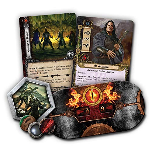 Lord of the Rings: The Card Game (Living Card Games)