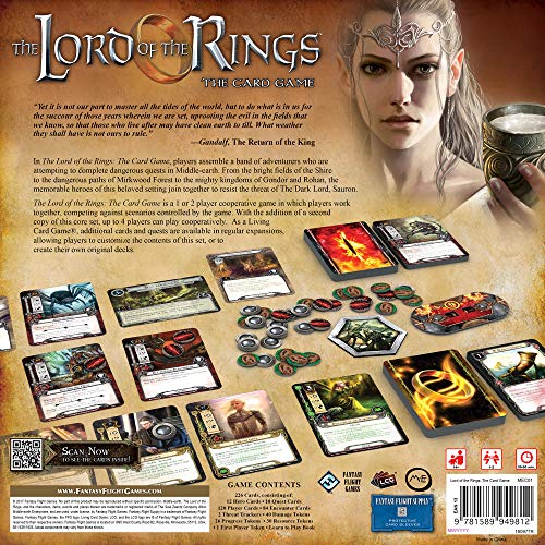 Lord of the Rings: The Card Game (Living Card Games)