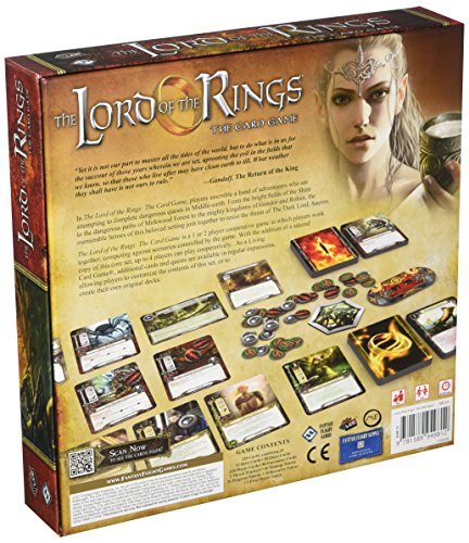 Lord of the Rings: The Card Game (Living Card Games)